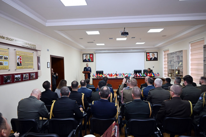 Meeting on 2024 results held with military attachés accredited to Azerbaijan