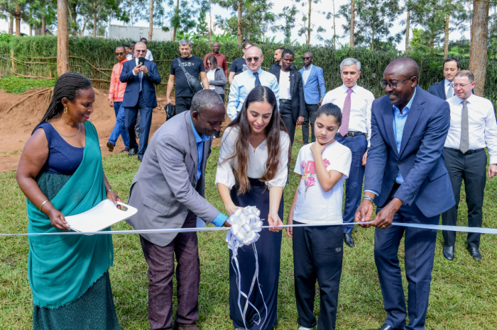   Heydar Aliyev Foundation supports access to water for Rwandan school  