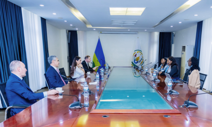   Leyla Aliyeva holds meetings in Rwanda to discuss upcoming projects  