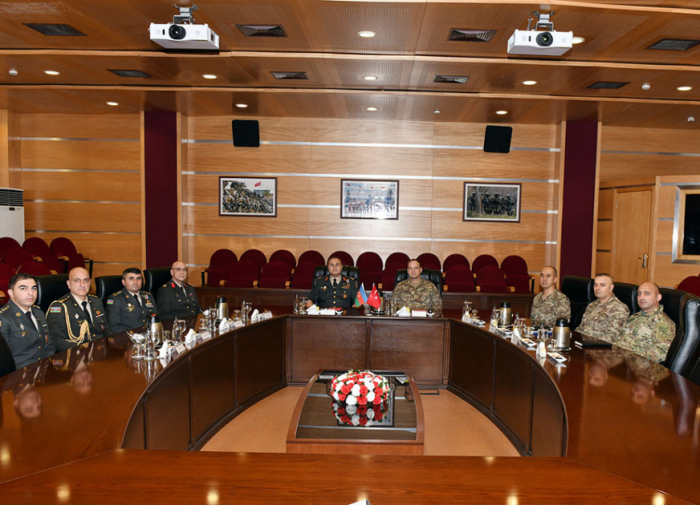 Azerbaijani-Turkish military cooperation develops