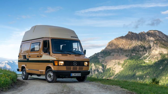   Mercedes Marco Polo begleitet seit 40 Jahren in den Urlaub  