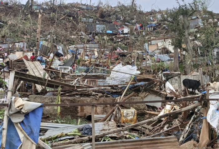 Hundreds feared dead on Mayotte after Cyclone Chido