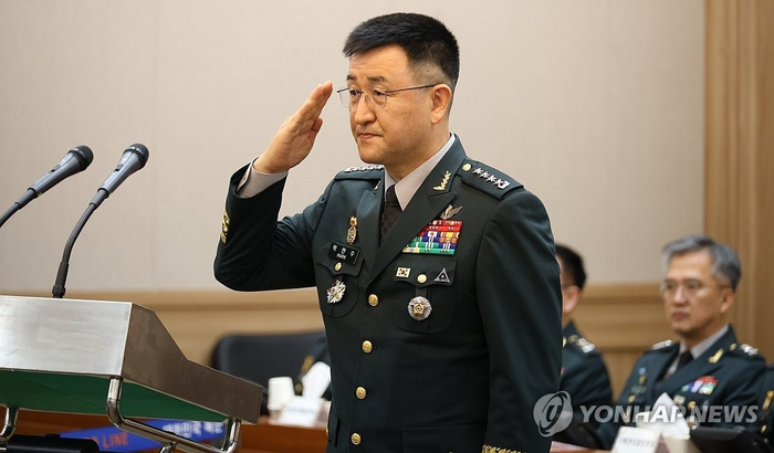 South Korean army chief arrested over role in martial law declaration