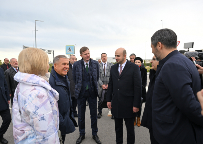 Rustam Minnikhanov visite la Zone de libre-échange d’Alat -   PHOTOS  