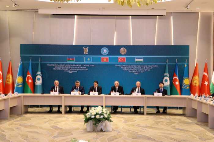   In Baku Konferenz zu transnationalen Aspekten der Rechtsbeziehungen veranstaltet  