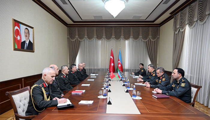 Azerbaijan, Türkiye discuss military cooperation 