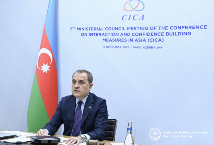  Minister Jeyhun Bayramov: Azerbaijan will contribute to CICA’s transformation and sustainable development