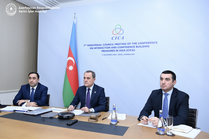 Azerbaijan takes over CICA chairmanship for 2024-2026