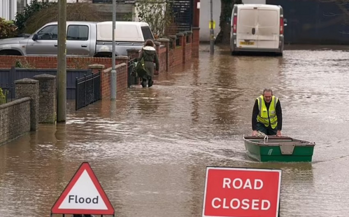 Study finds over 6 million homes in England at risk of flooding