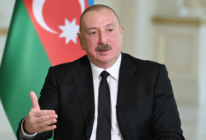   Azerbaijani President: Macron regime is essentially turning France into a failed state  