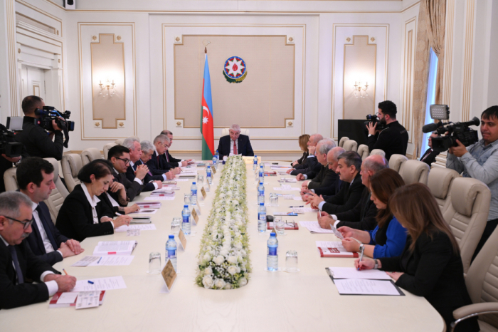 Azerbaijan’s Central Election Commission convenes for key meeting