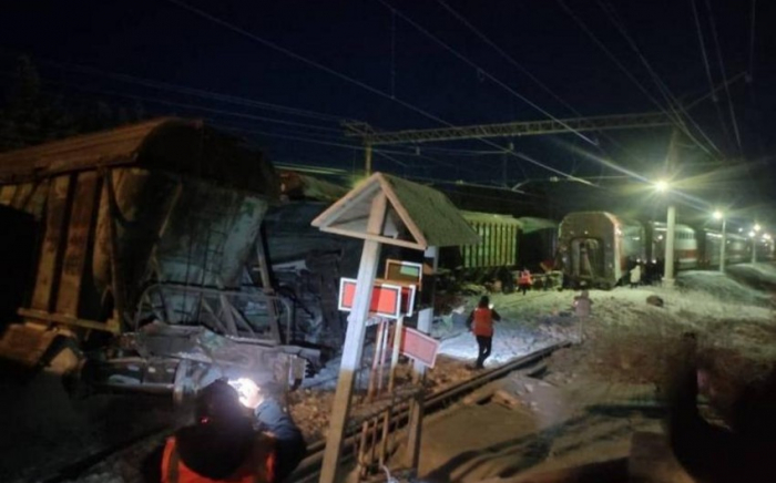 Two dead, 27 injured after collision of trains near Russia’s Murmansk