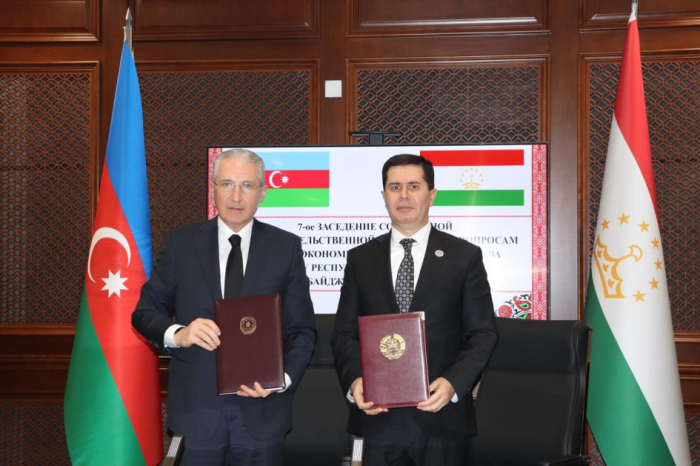   Dushanbe hosts 7th meeting of Tajikistan-Azerbaijan Joint Intergovernmental Commission  