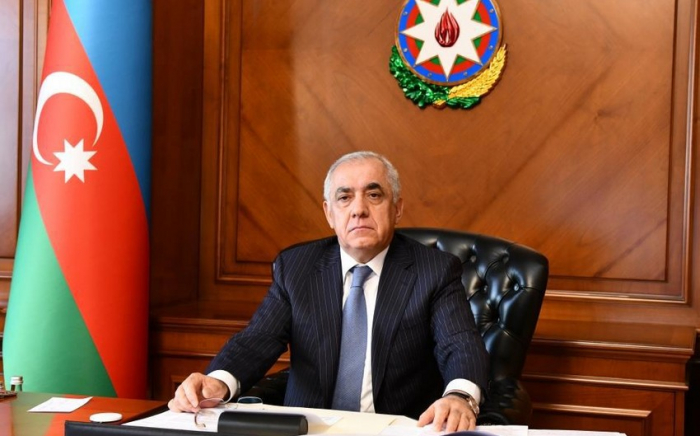 Azerbaijani PM congratulates newly-appointed Kyrgyz counterpart