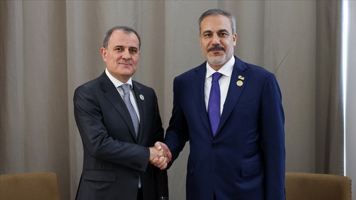 Azerbaijani and Turkish foreign ministers meet in Cairo