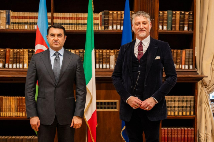 Azerbaijan, Italy explore prospects for cultural cooperation