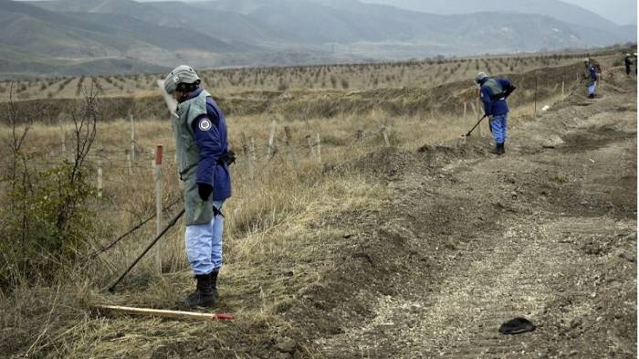 China expresses readiness to support Azerbaijan in demining operations