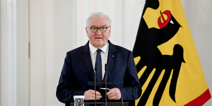 German President Steinmeier to announce dissolution of Bundestag