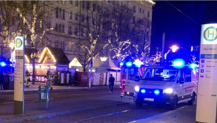 German police confirm death of four people in Magdeburg Christmas market attack