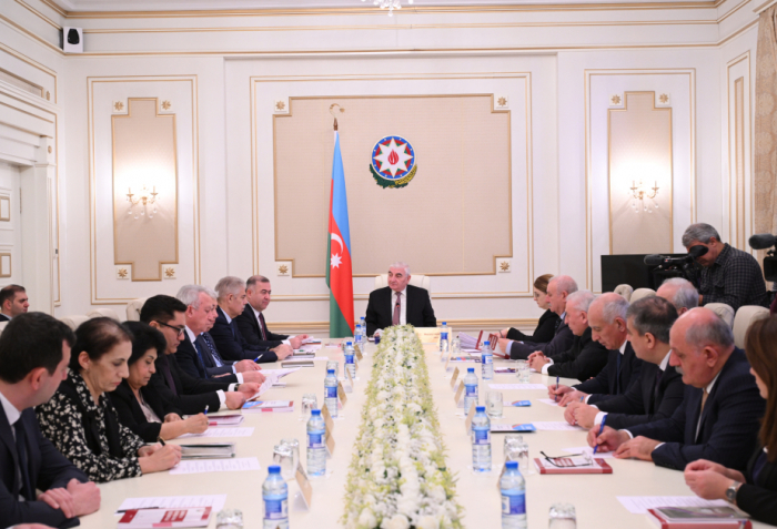 Azerbaijan’s CEC Commission convenes for another meeting