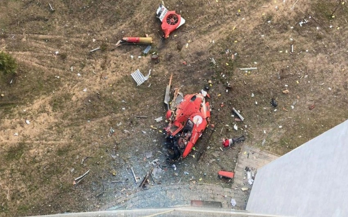 Ambulance helicopter crashes into hospital in Türkiye, killing four    