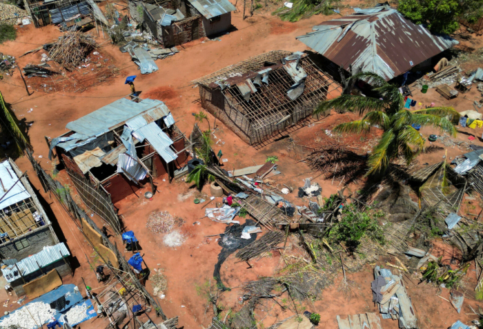 Death toll from Cyclone Chido in Mozambique rises to 94