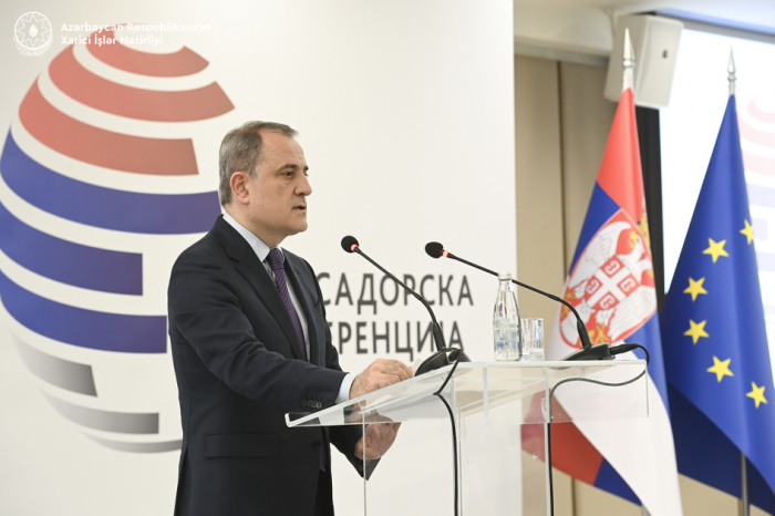 FM Bayramov highlights Azerbaijan-Serbia strategic partnership at Ambassadors