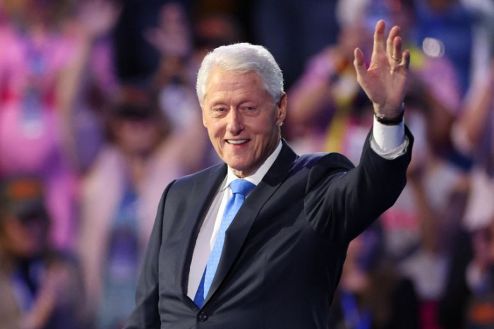 Former US President Bill Clinton hospitalized with fever