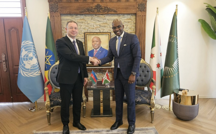 Azerbaijan, Burundi mull strengthening bilateral relations