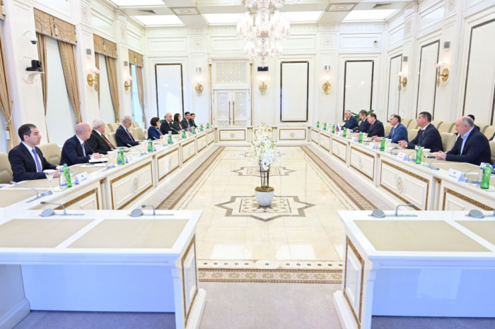 Azerbaijan’s Parliament speaker meets chairman of Dagestan People