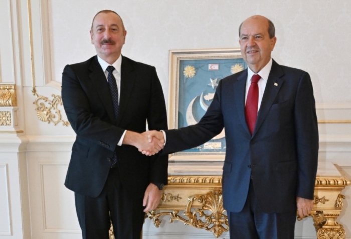 Northern Cyprus President congratulates President Ilham Aliyev