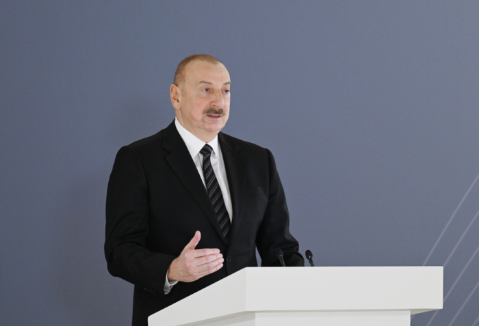   President Ilham Aliyev: Starting next year, major repair and restoration work will be carried out in Ganja  