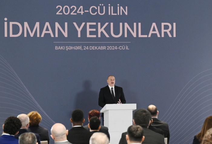   Projects we are implementing are unmatched in the world and perhaps never will be - President Aliyev   