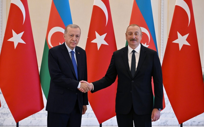   Recep Tayyip Erdogan rief Ilham Aliyev an  