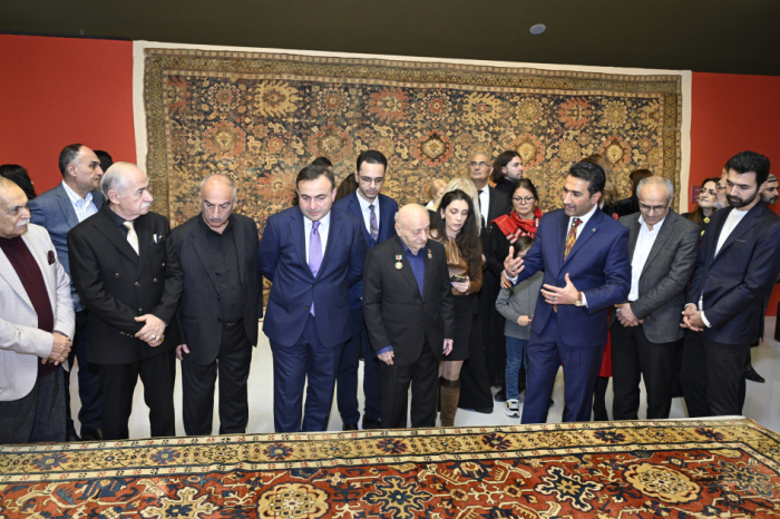 bp helping historic Azerbaijani carpets return home for special exhibition