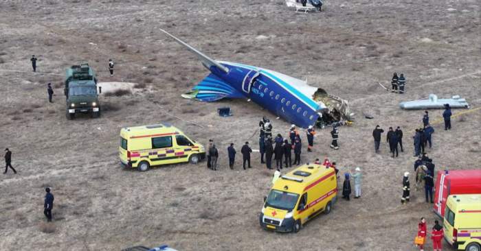   Twenty-eight people survive passenger plane crash in Kazakhstan: Emergencies Ministry  