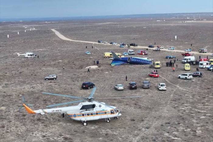   Azerbaijan publishes list of passengers on board crashed plane in Kazakhstan  