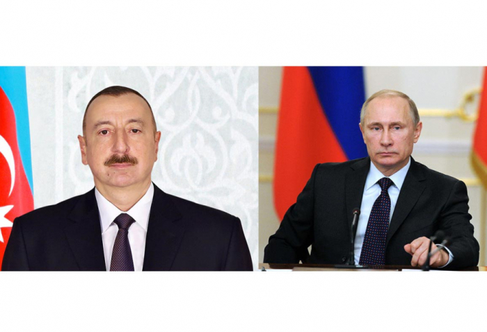   Azerbajani, Russian Presidents hold phone talk  