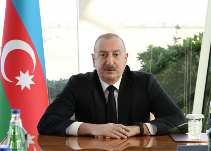   Ilham Aliyev : l