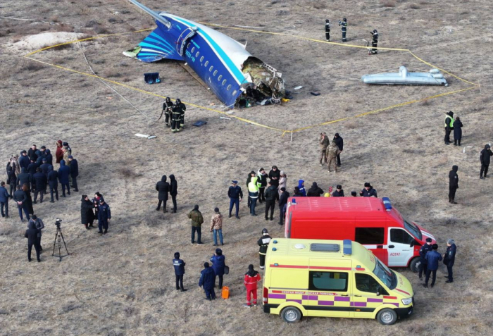 AZAL extends condolences to families of passengers who lost their lives in plane crash