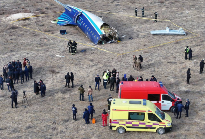 Kazakhstan sets up governmental commission to investigate passenger plane crash in Aktau