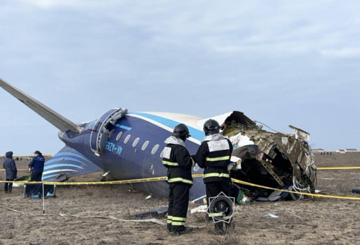 Number of casualties in plane crash near Aktau confirmed