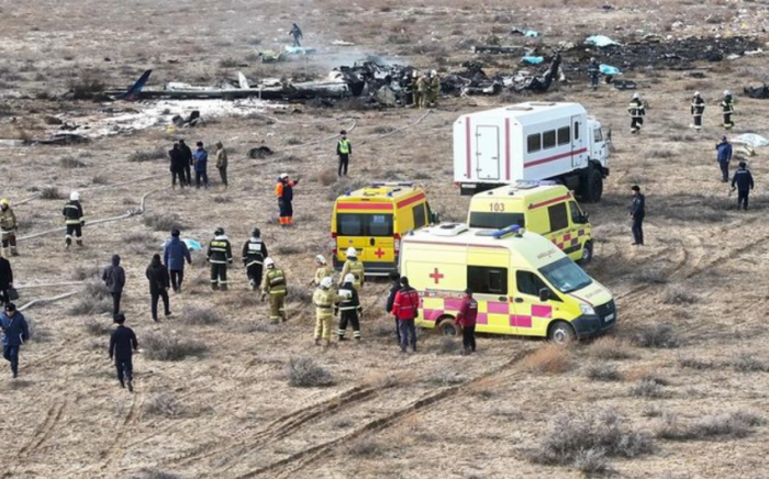  Leichen von 7 Opfern des Flugzeugabsturzes in der Nähe von Aktau identifiziert 