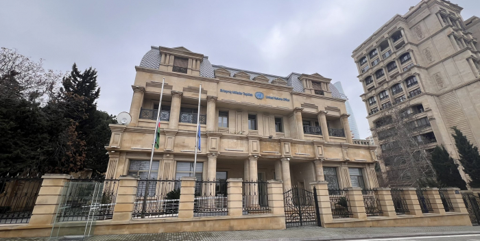   Flags at UN Baku mission lowered in tribute to victims of Aktau crash  