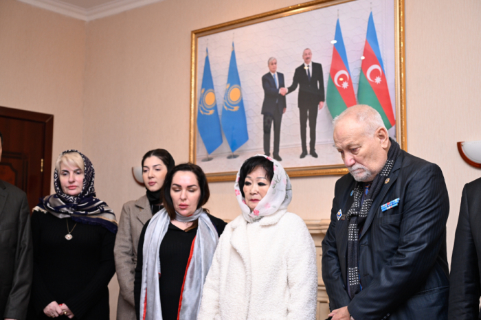 Commemoration ceremony held at Azerbaijan