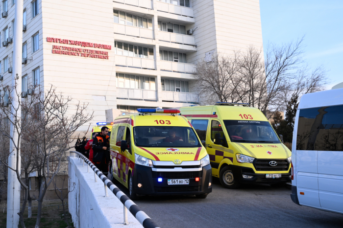   Eine Gruppe aserbaidschanischer Bürger, die beim Flugzeugabsturz verletzt wurden, wurde nach Hause gebracht  