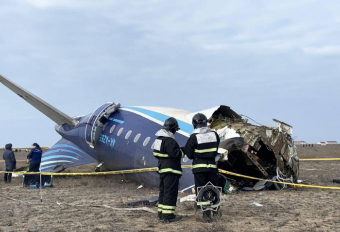  La segunda «caja negra» fue encontrada en el lugar del accidente aéreo cerca de Aktau 