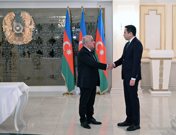   PM Ali Asadov visits Embassy of Kazakhstan in Azerbaijan  