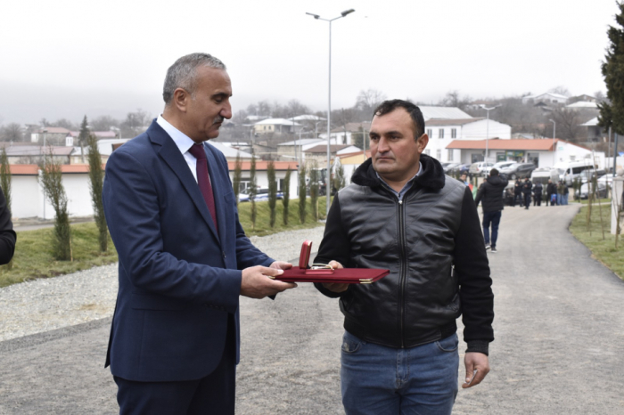 Great Return: 21 families relocated to Khojaly