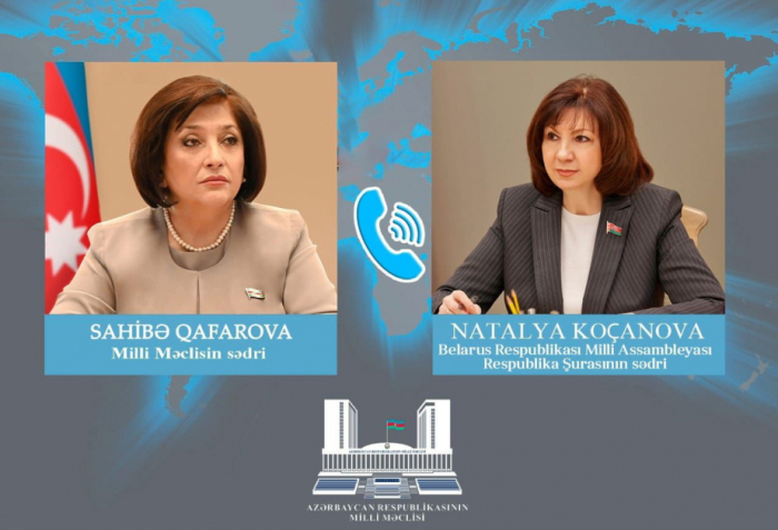 Chairperson of Belarus National Assembly Council offers condolences to Speaker Sahiba Gafarova over plane crash